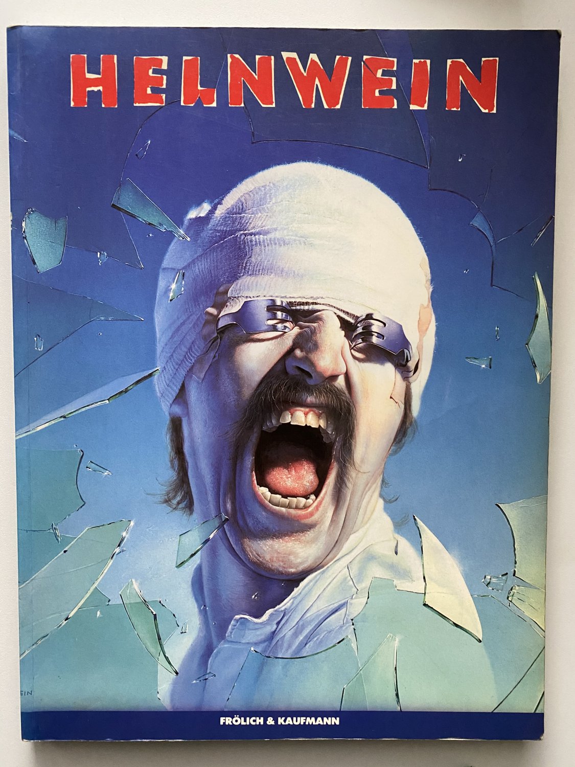 1999年Helnwein ゴットフリートヘルンヴァイン 画集 作品集